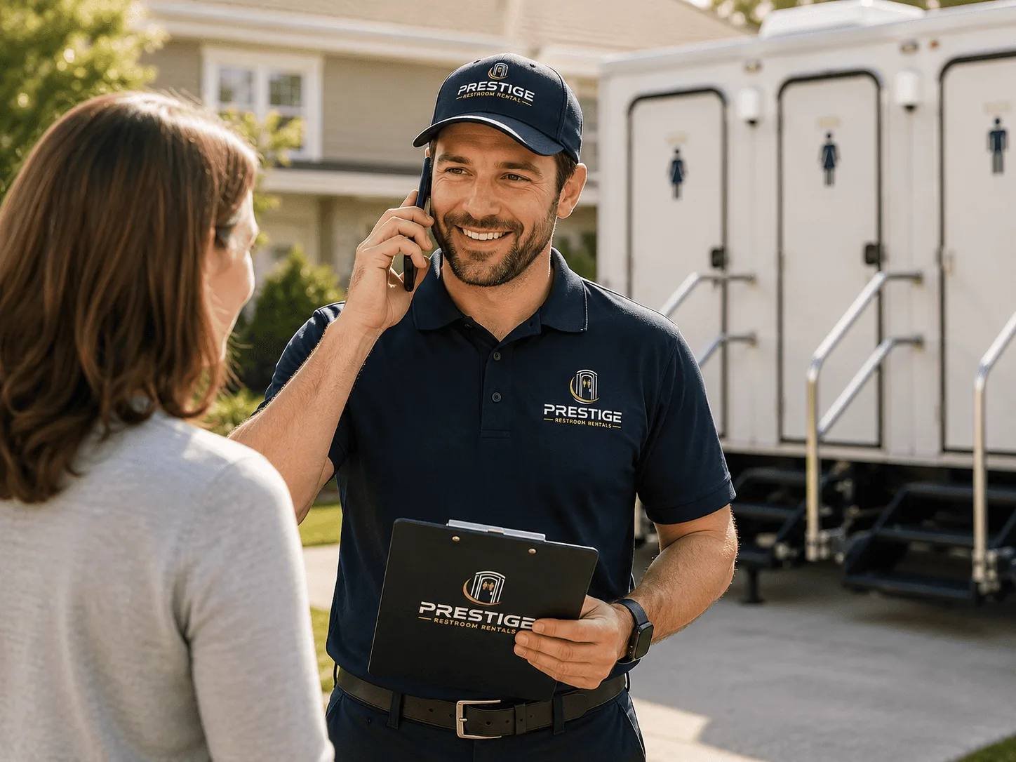 Luxury Portable Restrooms FAQs in Antioch, IL